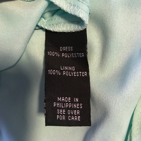 “I.N. San Francisco” Mint Color Dress! - Picture 5 of 5
